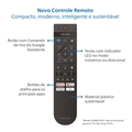 Smart Tv Philips 55" 4k Uhd Google Tv - 55pug7019/78