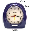 Despertador Quartz Eurora 2695 - 9X8X6cm