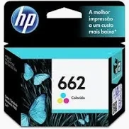 Cartucho Original HP 662 Color - 1516 / 2516 / 2546 / 2646 / 3516 / 3546 / 4646