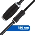 Antena Px Viúva Negra Movel 11m Com Base Pu e Bobina Central B-2006p