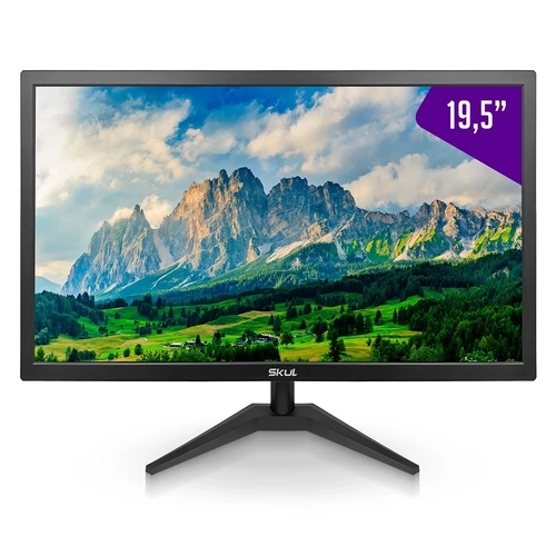 Monitor 19.5 Skul Office Led HDMI VGA - SM1955MSY