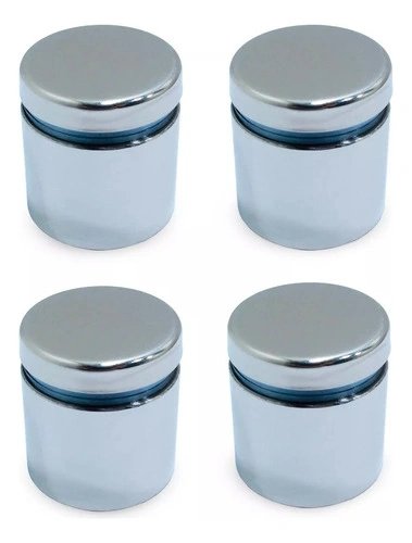 Prolongador Aço Inox Vidro Acrílico 1 Ø2525mm 40pçs