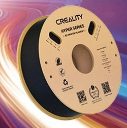 Filamento 3d Creality Hyperseries Pla 1,75mm Preto - 3301010343