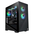 Gabinete Gamer Thermaltake Divider 370 TG, Mid-Tower, Preto, ARGB, Lateral de vidro, 3 Fans 120mm - CA-1S4-00M1WN-00