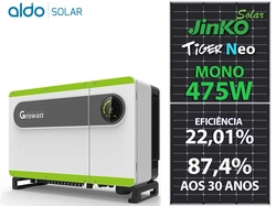 Gf 299,25kwp Jinko Tiger Neo Mono 475w Max 75kw 8mppt Trif 220v