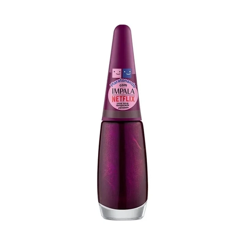 Esmalte Impala Netflix - Uma Nova Temporada 7,5 ml