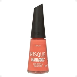 Esmalte Cremoso Risqué Manicores Recuperei a Dignidade 8ml