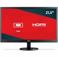 Monitor LED 21.5 AOC FullHD Widescreen Preto - E2270SWHEN