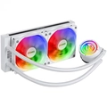 Water Cooler NIX 2 240mm Branco ARGB TDP 250W - PCYWCNIX240W
