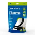 Cabo Hdmi Aquario 2.0 4k 3d 19 Pinos 3 Metros - 4k03