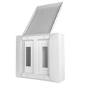 Quadro de Distribuicao Protectbox 24 Din Sobrepor Branco  135102