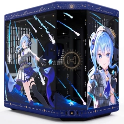 Gabinete Gamer Hyte Y70 Hoshimachi Suisei, Azul, Mid Tower, CS-HYTE-Y70-SUISEI