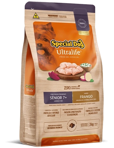 SP DOG SENIOR 15KG