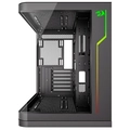 Gabinete Redragon Wideload Extreme Com Vidro Curvado Preto - Ca-605b
