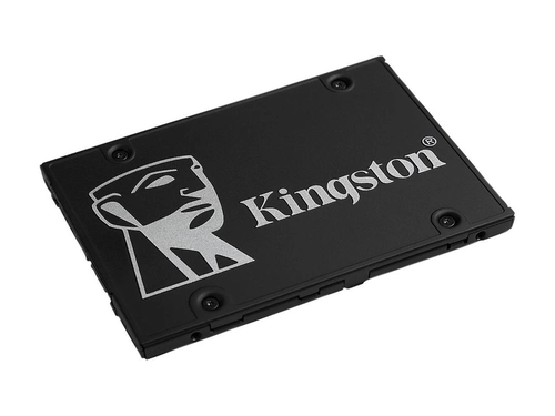 SSD Kingston 2TB, Sata III, 3,0,  Leitura 550 MB/s e Gravação 520 MB/s - SKC600/2048G