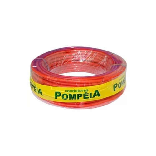 Cabo de Forca Som Profissional 9,00mm C/25m Pompeia