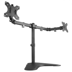 Suporte para 2 Monitores 13 a 32 Vesa 100x100 - Plmsm02a