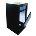 Rack Piso 19 24u x 570 Mm Preto