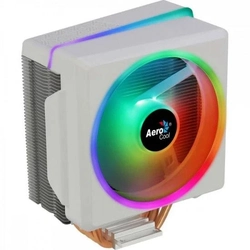 Cooler Para Processador Argb Branco Aerocool - Cylon 4f