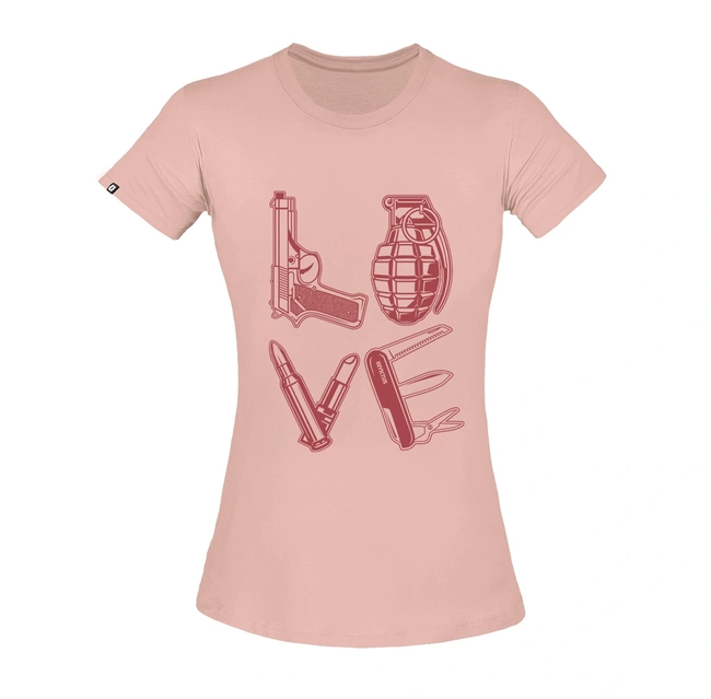Camiseta Feminina Concept Love - (Invictus)