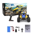 Automodelo Elétrico Rock Crawler 4X4 - (D7 Racing)