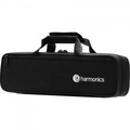 Flauta Transversal c Harmonics Hfl-5237s Prata