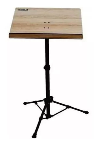 Estante De Partitura Madeira Maestro Vector Sp-400