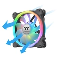Swafan Thermaltake Premium editon, 12 RGB, Radiator, Pack3 - CL-F137-PL12SW-A