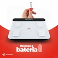 Balança Inteligente Bioimpedância Digital Corporal Bio Slim