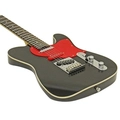 Guitarra Aria Pro Ii 615-wj Nashville Black
