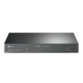 Switch Gigabit Easy Smart 10/100/1000 C/ 10 Portas (sendo 8 Poe) Tl-sg1210mpe Smb