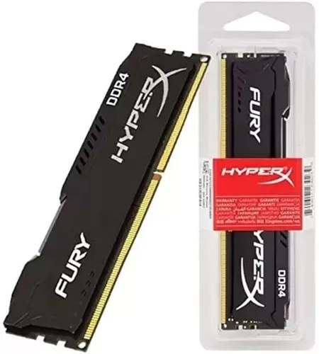Memória Desktop 8gb ddr4 3200mhz Fury Beast KF432C16BB/8 - Kingston