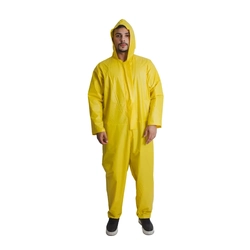 macacao pvc amarelo