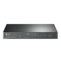 Switch Gigabit Easy Smart 10/100/1000 C/ 10 Portas (sendo 8 Poe) Tl-sg1210mpe Smb