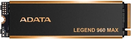 SSD Adata Legend 960 MAX 4TB, M.2 2280 NVMe 1.4, Leitura 7400MBs e Gravação 6800MBs, ALEG-960M-4TCS