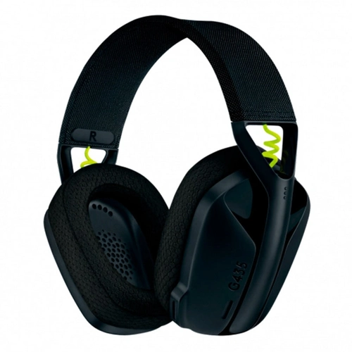Headset Gamer Logitech G435 Preto - 981-001049