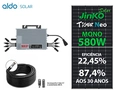 Gerador De Energia Solar Nep Micro Inversor Sem Estrutura Nep Microinversor Gf 9,28kwp Jinko Tiger Neo Mono 580w Nep 2kw 2mppt Mono