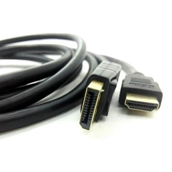 Cabo Displayport P/ Hdmi - 1.8m Preto - Ref. Fy-805