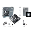Placa mãe LGA 1700 Asus B660M-A Prime Wifi DDR4 - 90MB1AE0-M0EAY0