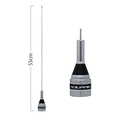 Kit Antena VHF M-300C 1/4 Onda + Suporte M-650 para Veículos / Caminhonetes – Alta Performance e Durabilidade