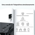 Adaptador USB, Receptor de áudio, Transmissor para PC, Laptop, Alto-falante s/Fio, Bluetooth 5.3 - TG-A10028100116Z1