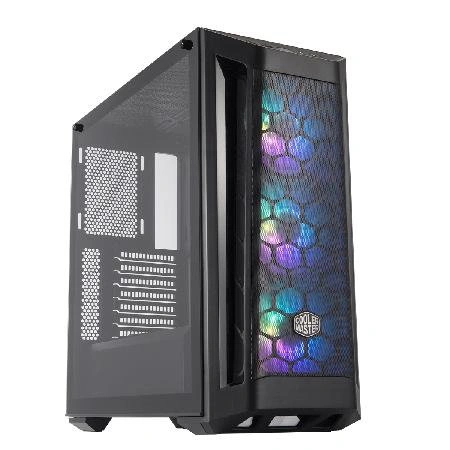Gabinete Masterbox Mb511 Mid Tower Com 3 Fans de Led Argb Preto - Mcb-b511d-kgnn-rga