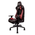 Cadeira Gamer Thermaltake, U-FIT, Black-Red - GGC-UFT-BRMWDS-01