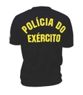 Camiseta Estampada (Polícia do Exército)