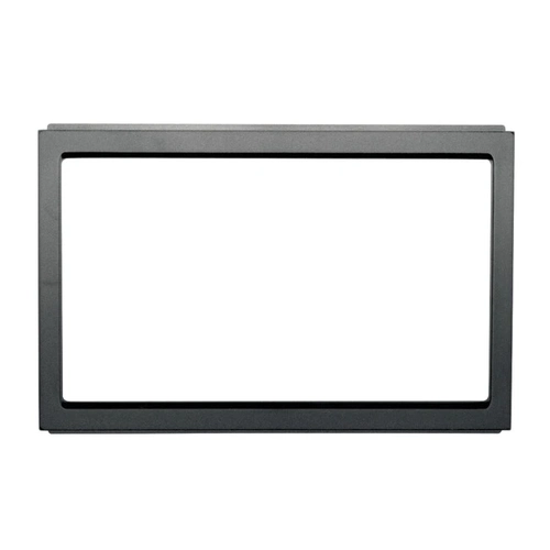 Contra Frente Plástica Permak Gm Cobalt 2 Din Preta  89/m4