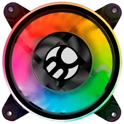 Cooler Gabinete Bluecase RGB 120mm - Bfr-15rgb