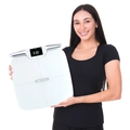 Balança Bioimpedância 55 Análises Corporais Digital e com Bluetooth V1