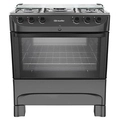 Fogao 5b Mueller Mfi5bb Mesa Inox e Acend - 610000820