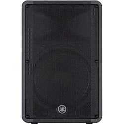 Caixa Acústica Yamaha Dbr15 Ativa Bi-amplificada 15 Preta