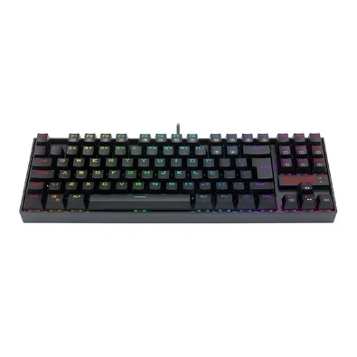 Teclado Magnetico Gamer Kumara Pro, RGB, Preto, Switch Marrom - K552RGB-PRO